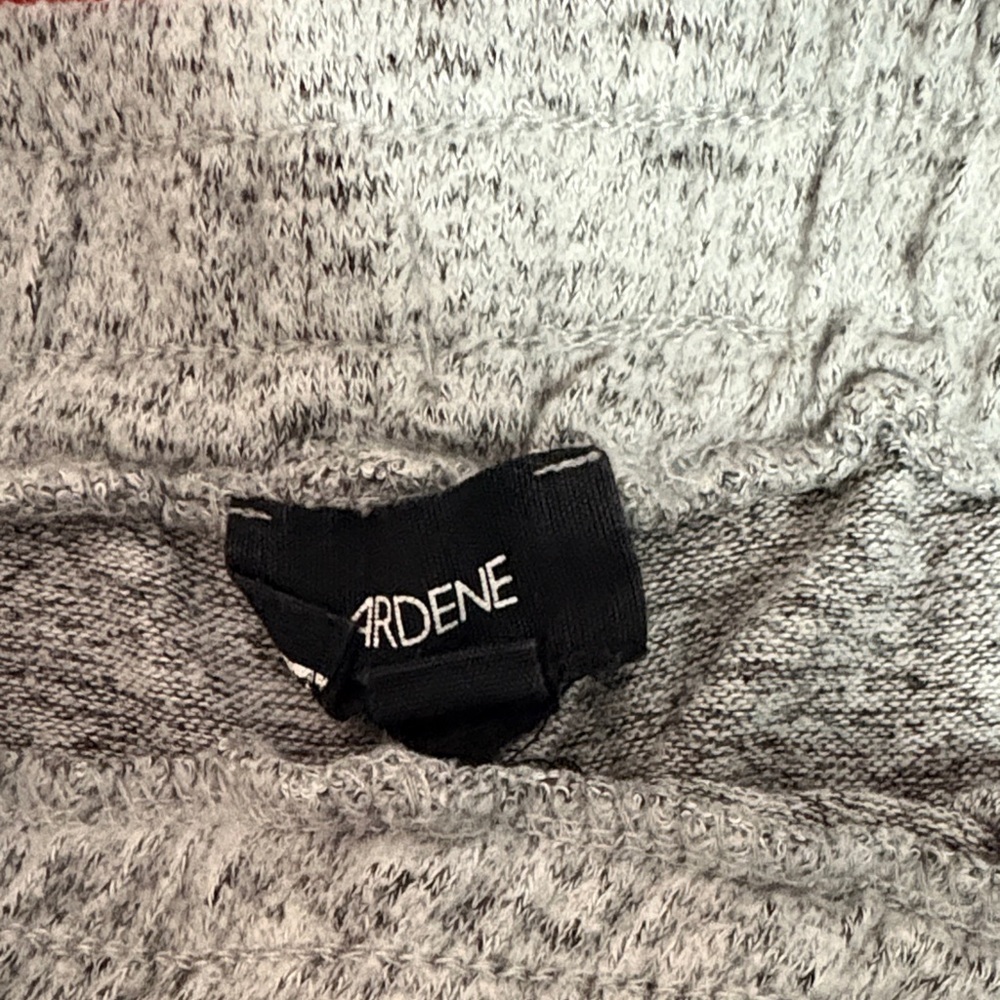 Ardene Gray Sweatpants with White Accents - Picture 9 of 10